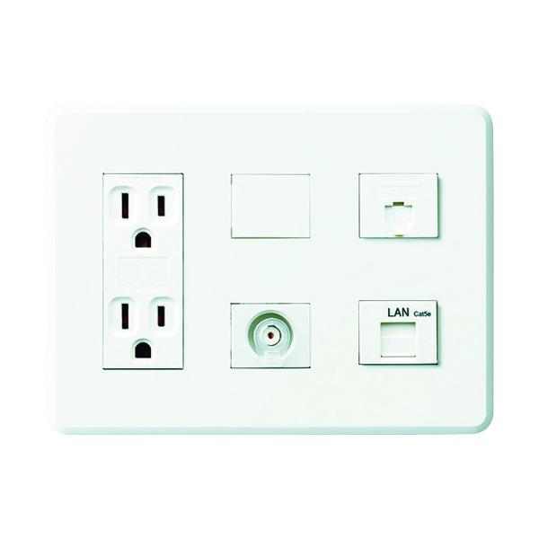 TRAbaniact ���R���Z���g TEL/LAN/TV (4K8K�Ή�)  �J�e5e