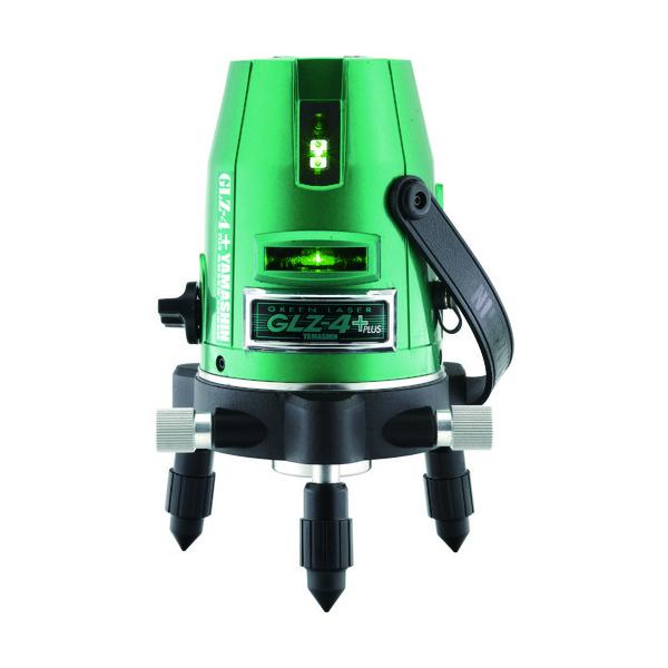 山真製鋸 山真製鋸 グリーンレーザー墨出し器 GLZ-4-W (墨つぼ