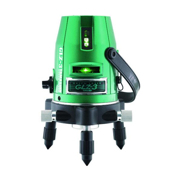 山真製鋸 山真製鋸(Yamashin Seikyo) グリーンレーザー墨出し器 GLZ-3 