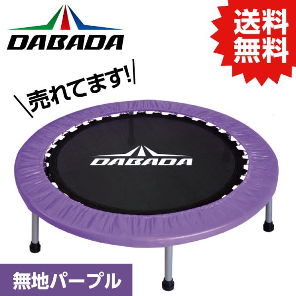 DABADA　トランポリン DABADA トランポリン 8本脚 102cm 耐荷重150kg 予備バネ3本付