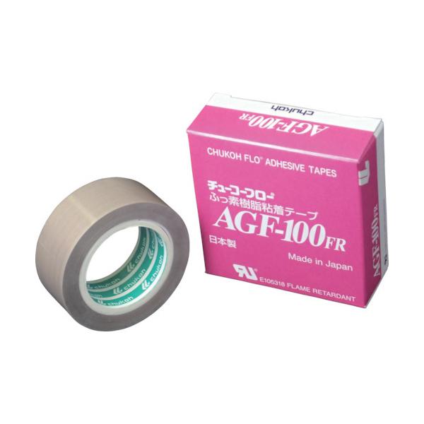 TR �`���[�R�[�t���[ �t�b�f���� (�e�t����PTFE��) �S���e�[�v AGF100FR 0.18t×25w×10m