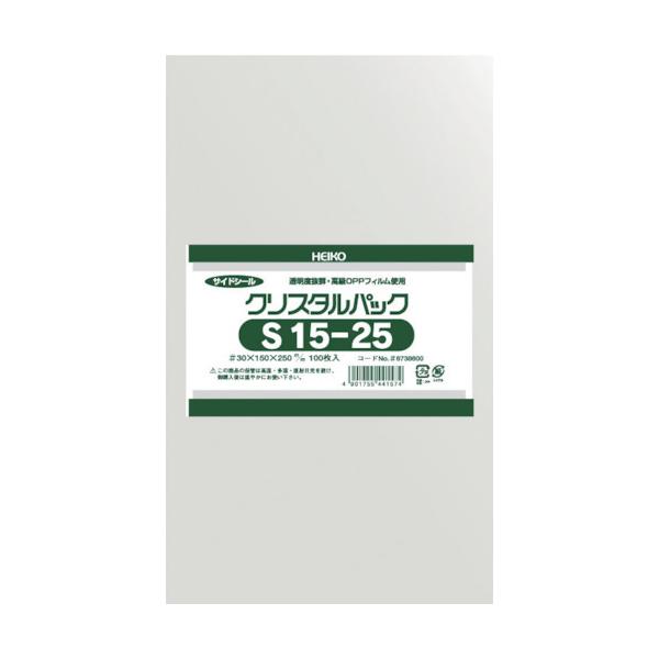 TR HEIKO OPP e[vȂ NX^pbN S15-25