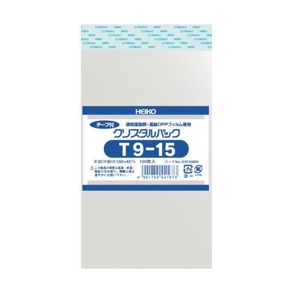 TR HEIKO OPP e[vt NX^pbN T9-15