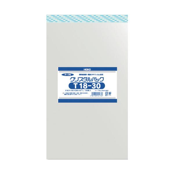 TR HEIKO OPP e[vt NX^pbN T18-30