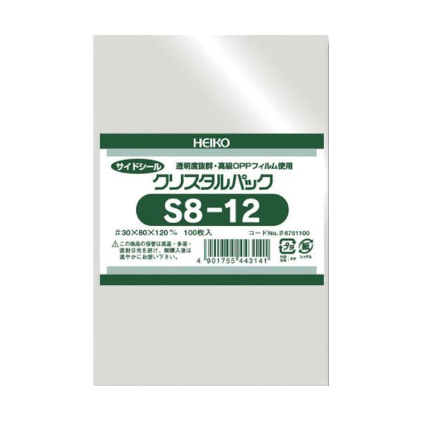 TR HEIKO OPP e[vȂ NX^pbN S8-12