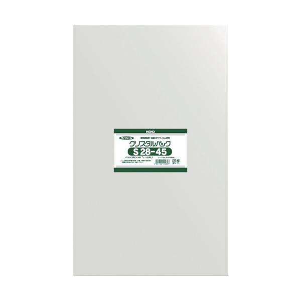 TR HEIKO OPP�� �e�[�v�Ȃ� �N���X�^���p�b�N S28-45