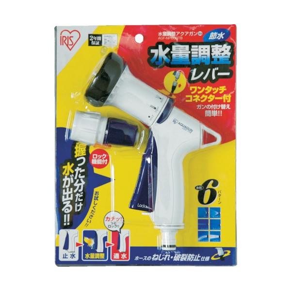 TR IRIS 168092 ���ʒ����A�N�A�K�� AGF-NP600TB �z���C�g/�}�����u���[