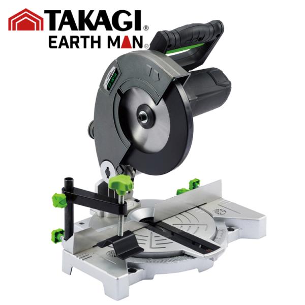 他サイト： TK 高儀 EARTH MAN チップソー切断機 180mm CS-180TA【1個】の商品画像