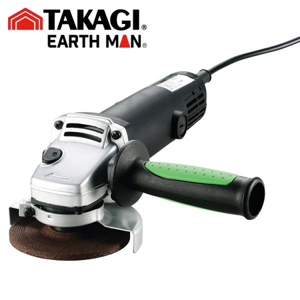 他サイト： TK EARTH MAN ディスクグラインダーDGR-100A【1個】の商品画像