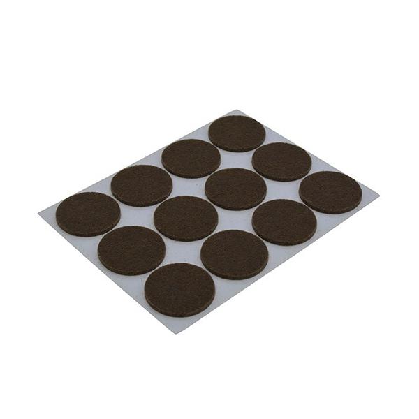 �N�b�V�����t�F���g �u���E�� 25�p�C �m120�� (12��×10�Z�b�g)�n #�����˂� YAHATA DIY �ʔ�