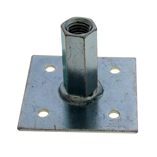 アジャスター金具 M8【20個入】[金具/スペーサー/2×4 アジャスター金具 M8【20個入】[金具/スペーサー/2×4