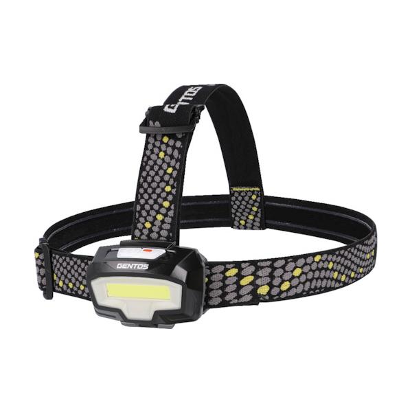 他サイト： TR GENTOS COB LEDヘッドライト コンブレーカー643D 【品番 : CB643D】 【3855798】 JAN : 4950654048315の商品画像