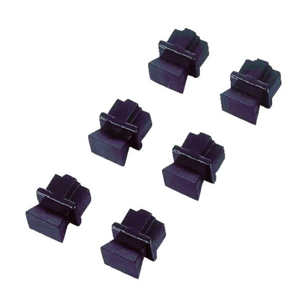 TR �G���R�� RJ45�R�l�N�^�W���b�N�ق���J�o�[6�� (�u���b�N)