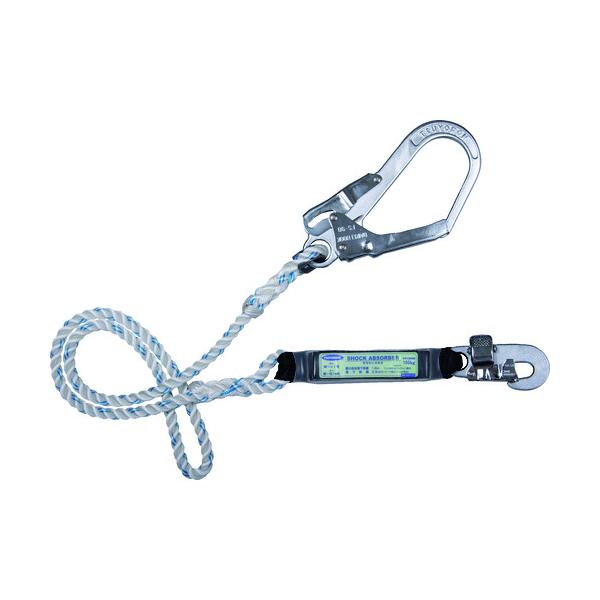 TR ツヨロン 胴ベルト型用ランヤード ランヤード (胴ベルト型用) TBL