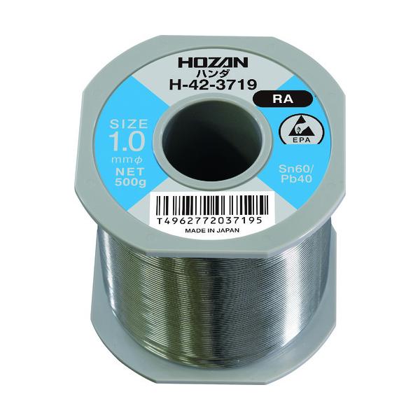 TR HOZAN �n���_ (Sn60��) 1.0mm�ӁE500g