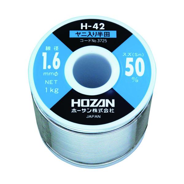 TR HOZAN n_ (Sn50) 1.6mmӁE1kg