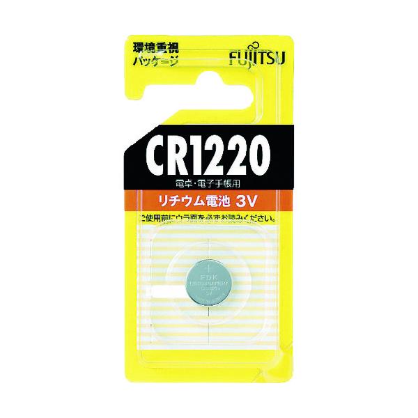 TR �x�m�� ���`�E���R�C���d�r CR1220  (1��1PK)