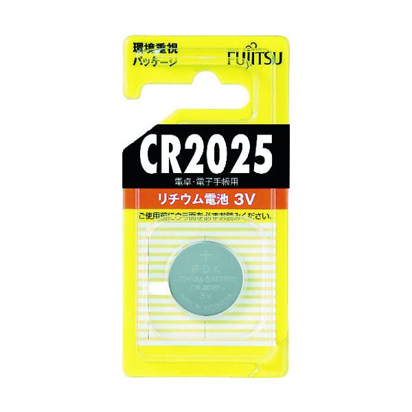 TR xm FDK xm `ERCdr CR2025  (11PK)