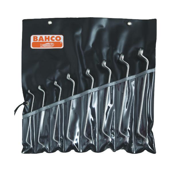 【在庫セール】BAHCO(バーコ) ディープ・オフセット両口メガネ 8本セット BAHCO(バーコ) ディープ・オフセット両口メガネ 8本セット 2M/8T