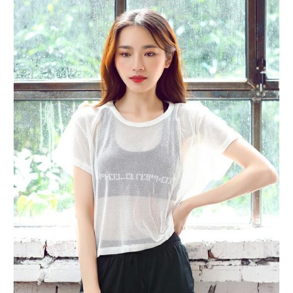 メッシュ Tシャツ レディース 半袖 ヨガウェア フィットネス トレーニング ジム 吸汗 速乾 軽量 Buyee Buyee Japanese Proxy Service Buy From Japan Bot Online