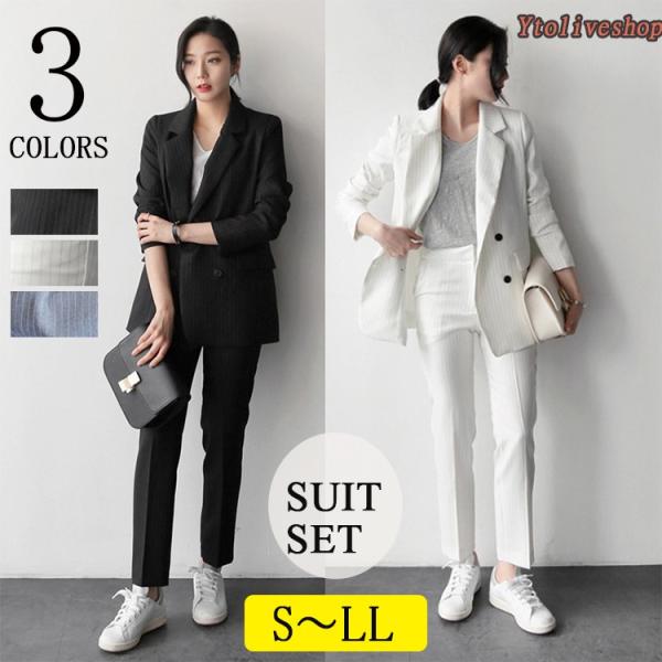 スーツ2点セット テーラードジャケット パンツ レディース ジャケット ロング丈 フォーマル オフィス 通勤 面接 入学式 卒業式 新作 Buyee Buyee Japanese Proxy Service Buy From Japan Bot Online