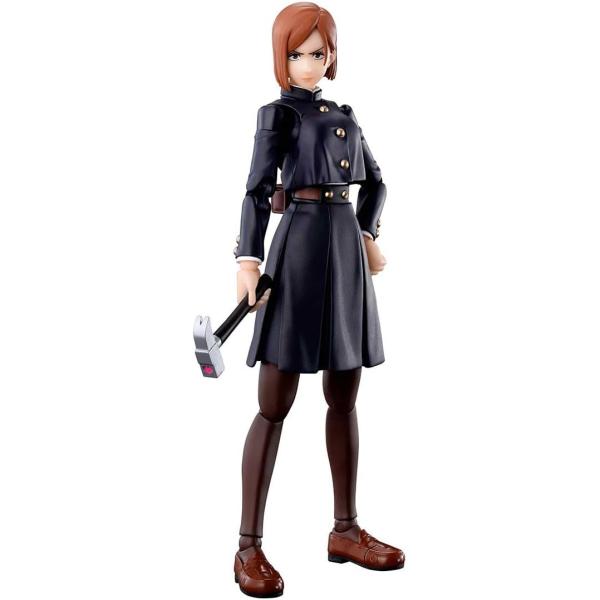 アニメ アクションフィギュア 呪術廻戦 釘崎野薔薇 S.H.Figuarts Bandai Spirits 交換用表情パーツ全4種類 ハンマー 交換 用 並行輸入品