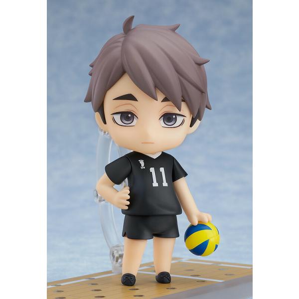 ねんどろいど 宮治 【ハイキュー!! 稲荷崎高校の冷静なセッター】 塗装