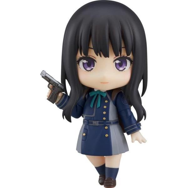ねんどろいど 井ノ上たきな リコリス・リコイル【表情3種＆銃・鞄付属】可動フィギュア