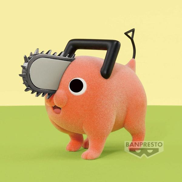 チェンソーマン ポチタ【ふわふわ起毛で癒される】フィギュア Fluffy