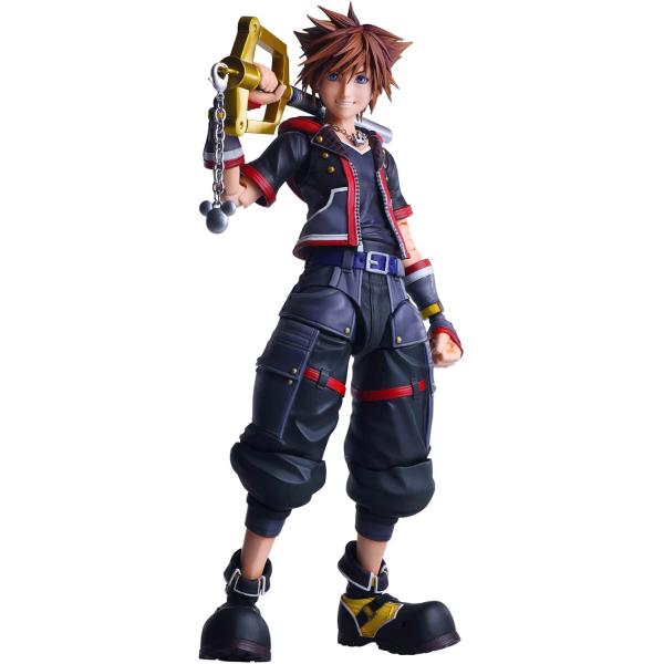 ゲーム フィギュア キングダム ハーツIII プレイアーツ改 ソラ Ver.2