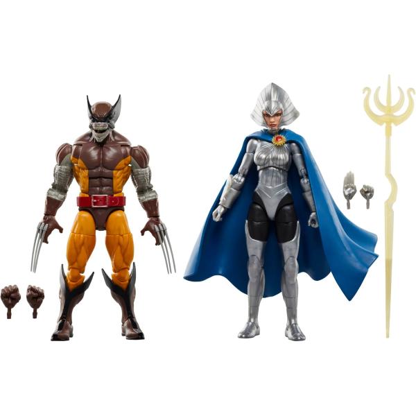 マーベルレジェンド ウルヴァリン セット ウルヴァリン 50周年記念 マーベルレジェンド【限定フィギュア2体