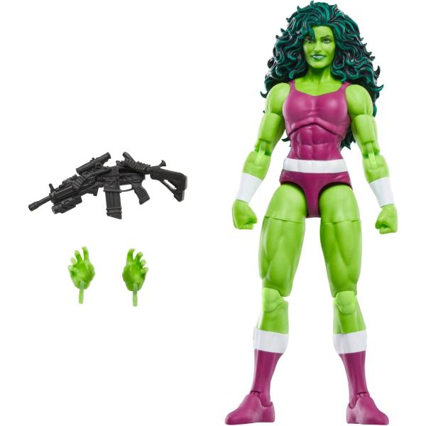 フィギュア Marvel Legends Series She-Hulk 6 Retro Comics シー