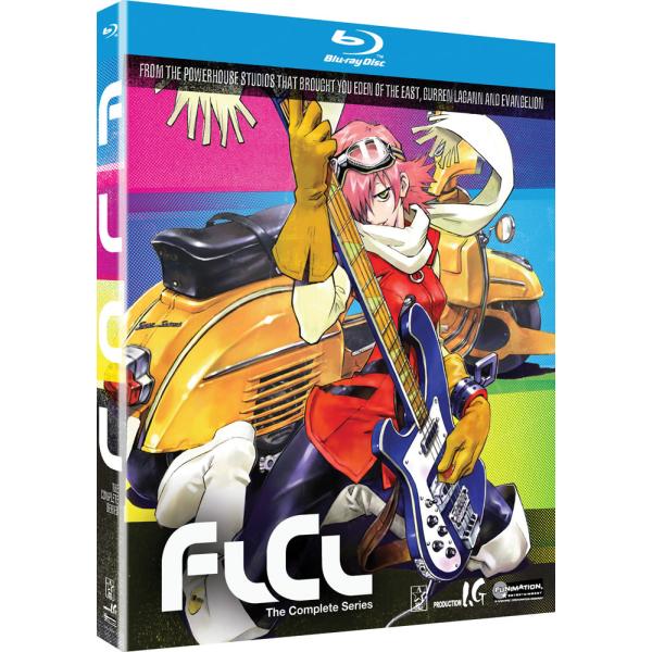 劇場版「フリクリ オルタナ/プログレ」Blu-ray BOX 初回限定生産版