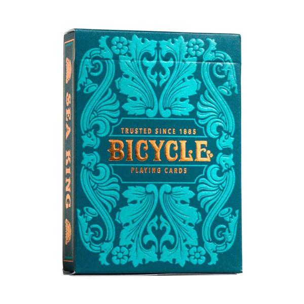 トランプ Bicycle Sea King Playing Cards 海洋テーマ クラーケン 灯台