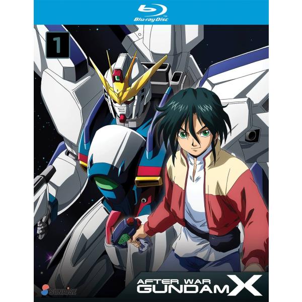 アフターウォー ガンダムX Collection 1【北米版BD/第1-19話収録】高