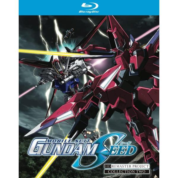 機動戦士ガンダムSEED ブルーレイ コレクション2【HDリマスター高画質