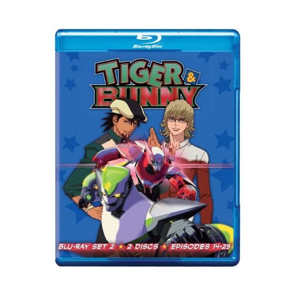 タイガー＆バニー セット2 Blu-ray 全12話収録 TIGER & BUNNY 北米版