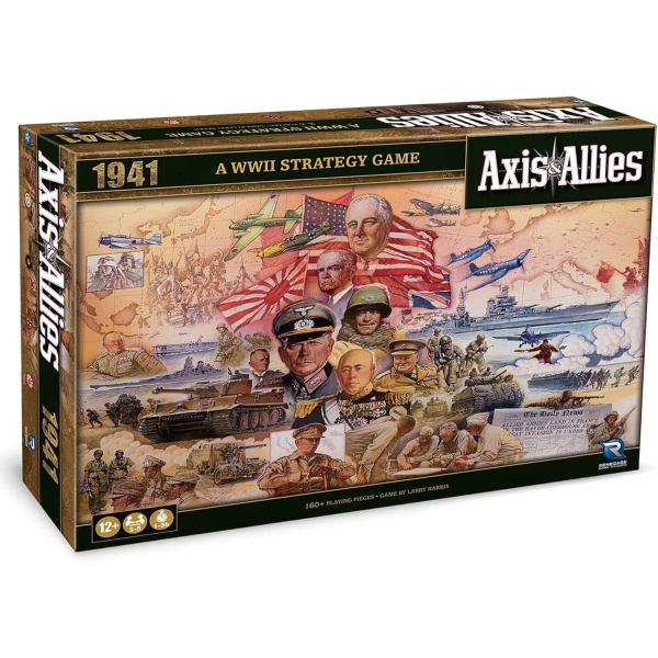 ボードゲーム 戦略級戦争 Axis Allies 1941 Second Edition 第二次世界