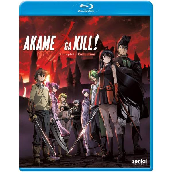 Blu-ray アカメが斬る！コンプリートコレクション 小林智樹監督