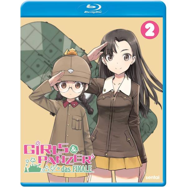 ガールズ＆パンツァー 最終章 第2話 ブルーレイ 【迫力の戦車戦を最高画質で再現】 新作OVA収録 アニメ