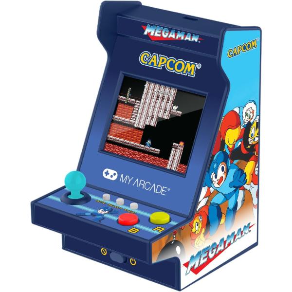 マイアーケード ロックマン ミニ筐体 レトロアーケードゲーム Amazon | My Arcade (マイアーケード) ロックマン ミニ
