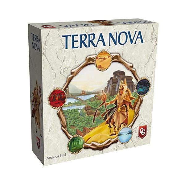 テラノヴァ Terra Nova ボードゲーム 10種類 領土拡大戦略 ファンタジーボードゲーム