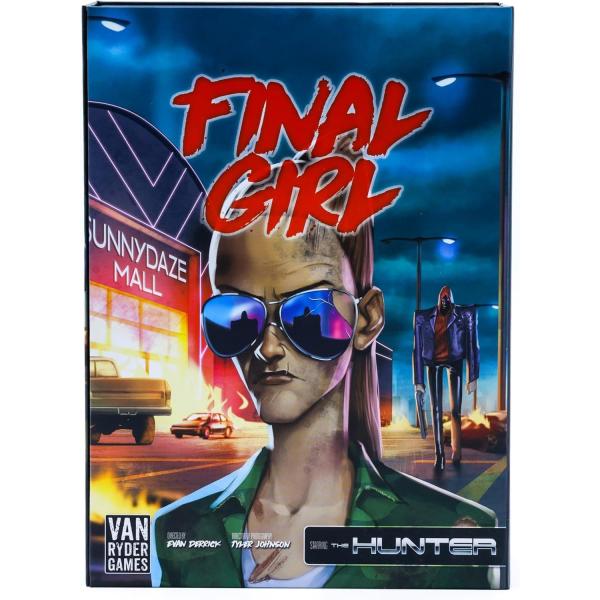 ファイナルガール キラー・フロム・トゥモロー【一人で映画の主人公になれる】ソロ専用ホラーボードゲーム