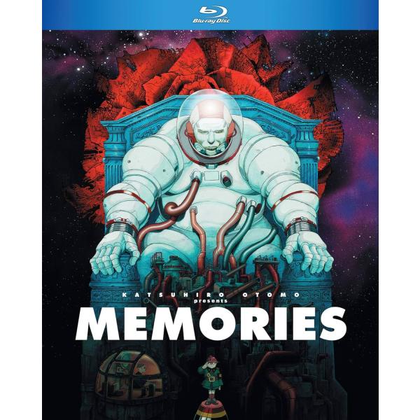 MEMORIES メモリーズ Blu-ray【大友克洋製作総指揮】傑作オムニバス