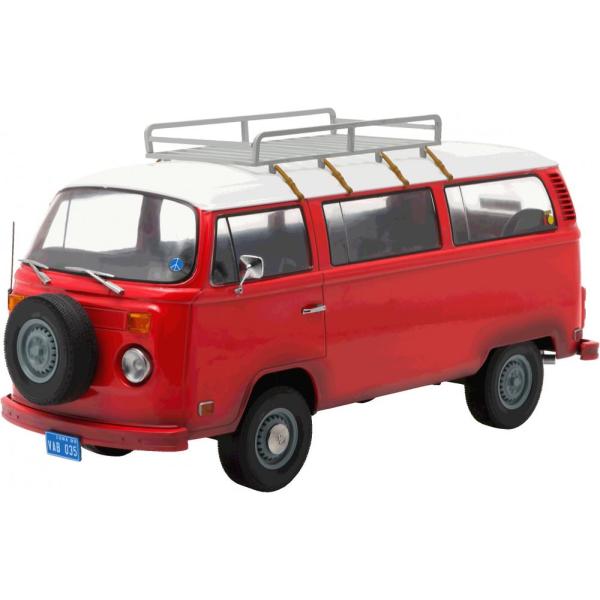 フォルクスワーゲン タイプ2 【レトロなインテリアやギフトに】 映画フィールドオブドリームス 精密ミニカー 1/18
