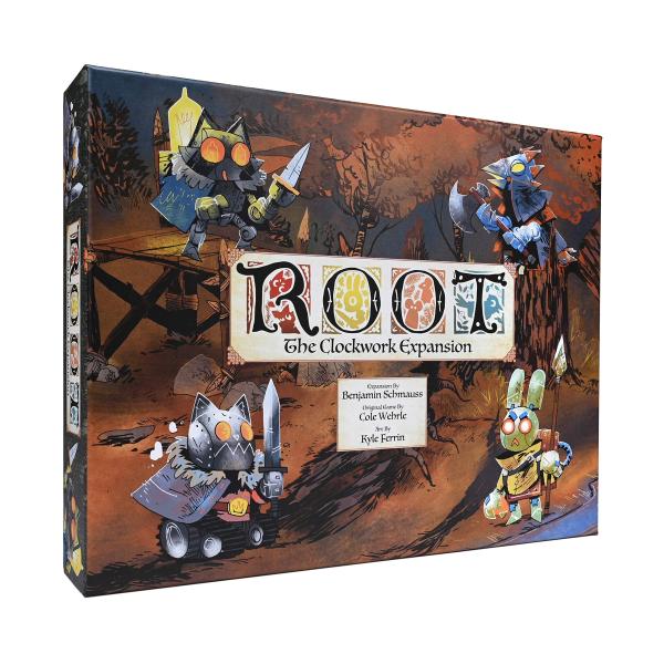 ボードゲーム Root: The Clockwork Expansion 拡張セット Root 
