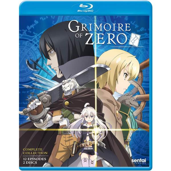 (未使用･未開封品)　Grimoire Of Zero Blu-Ray(ゼロから始める魔法の書　全12話) 6k88evb ゼロから始める魔法の書 【魔女と獣人の絆に没頭する、美しい物語