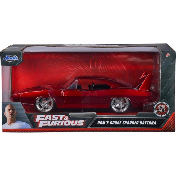 ワイルドスピード ドムのカスタム1969年ダッジチャージャー・デイトナ