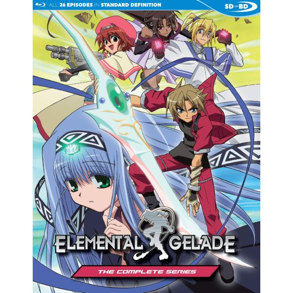 エレメンタル ジェレイド【梶浦由記音楽と天空の冒険】全26話収録 北米版Blu-ray
