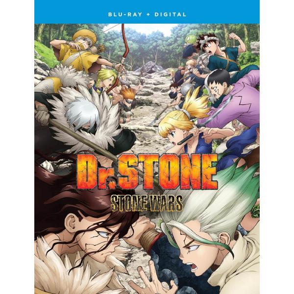 Blu-ray Dr. STONE 第2期 Stone Wars 全11話収録 科学王国 vs